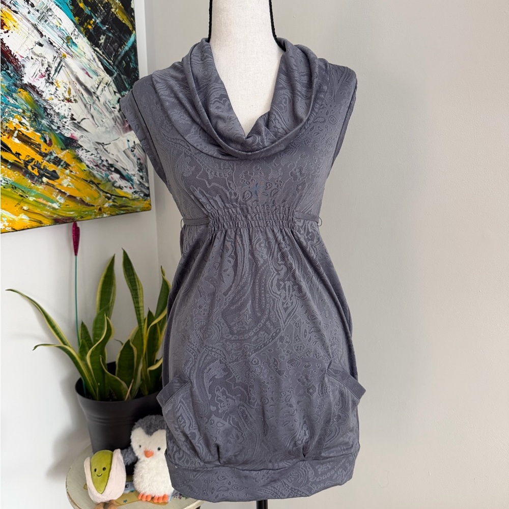 Guess Y2K Cowl Neck Top